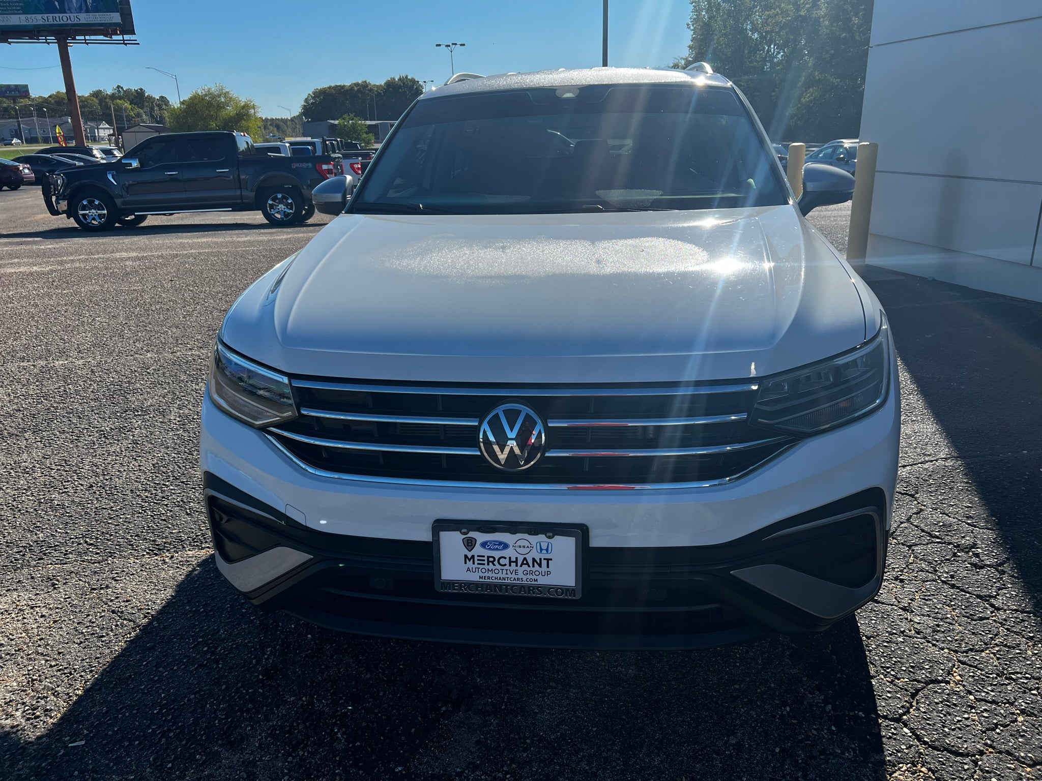 2024 Volkswagen Tiguan Wolfsburg Edition