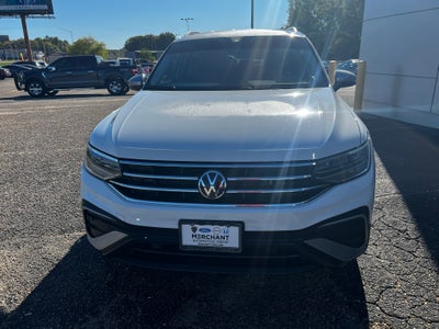2024 Volkswagen Tiguan Wolfsburg Edition