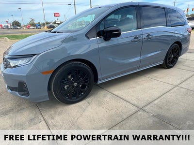 2026 Honda Odyssey Sport-L