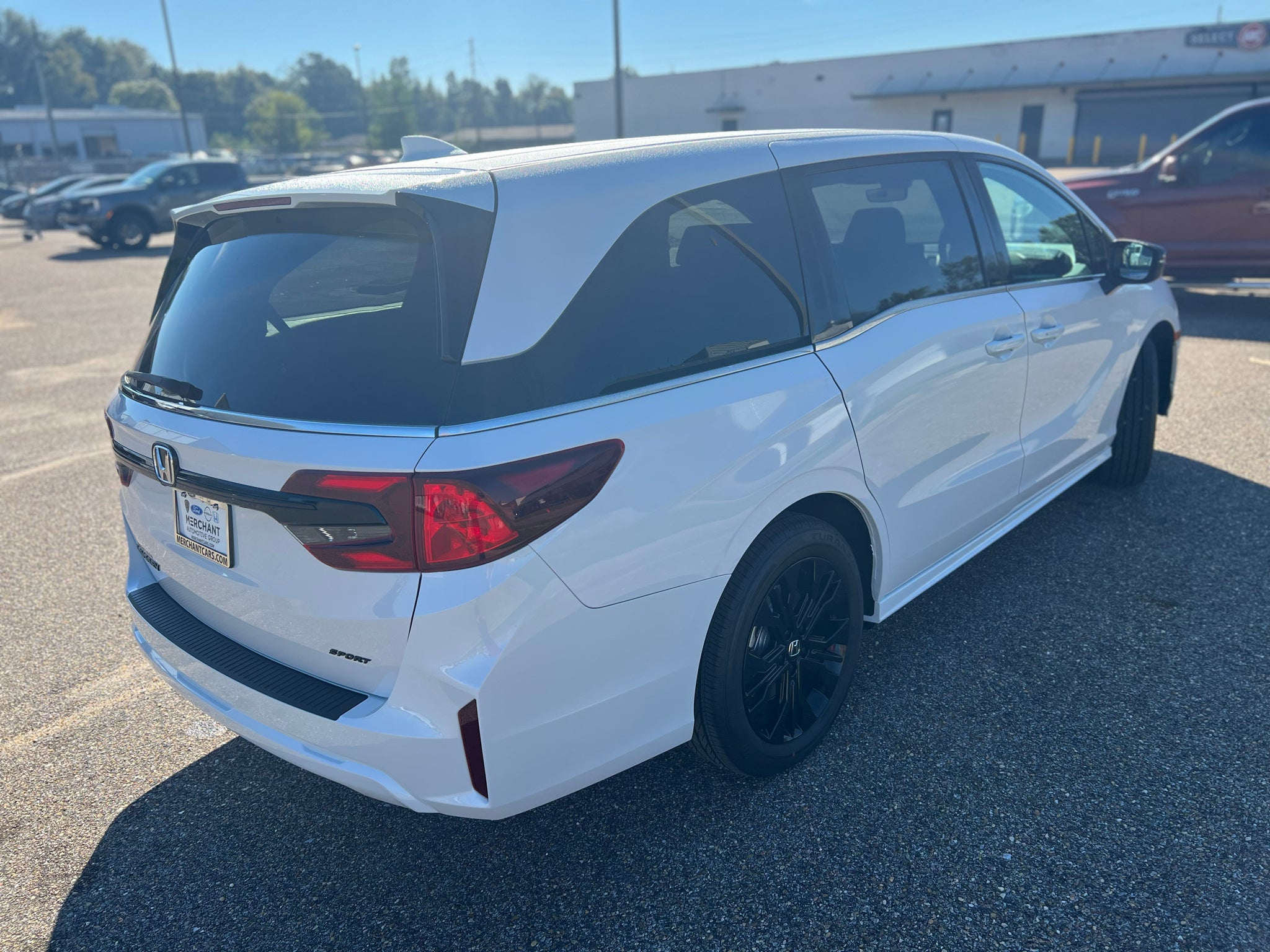 2027 Honda Odyssey Sport-L