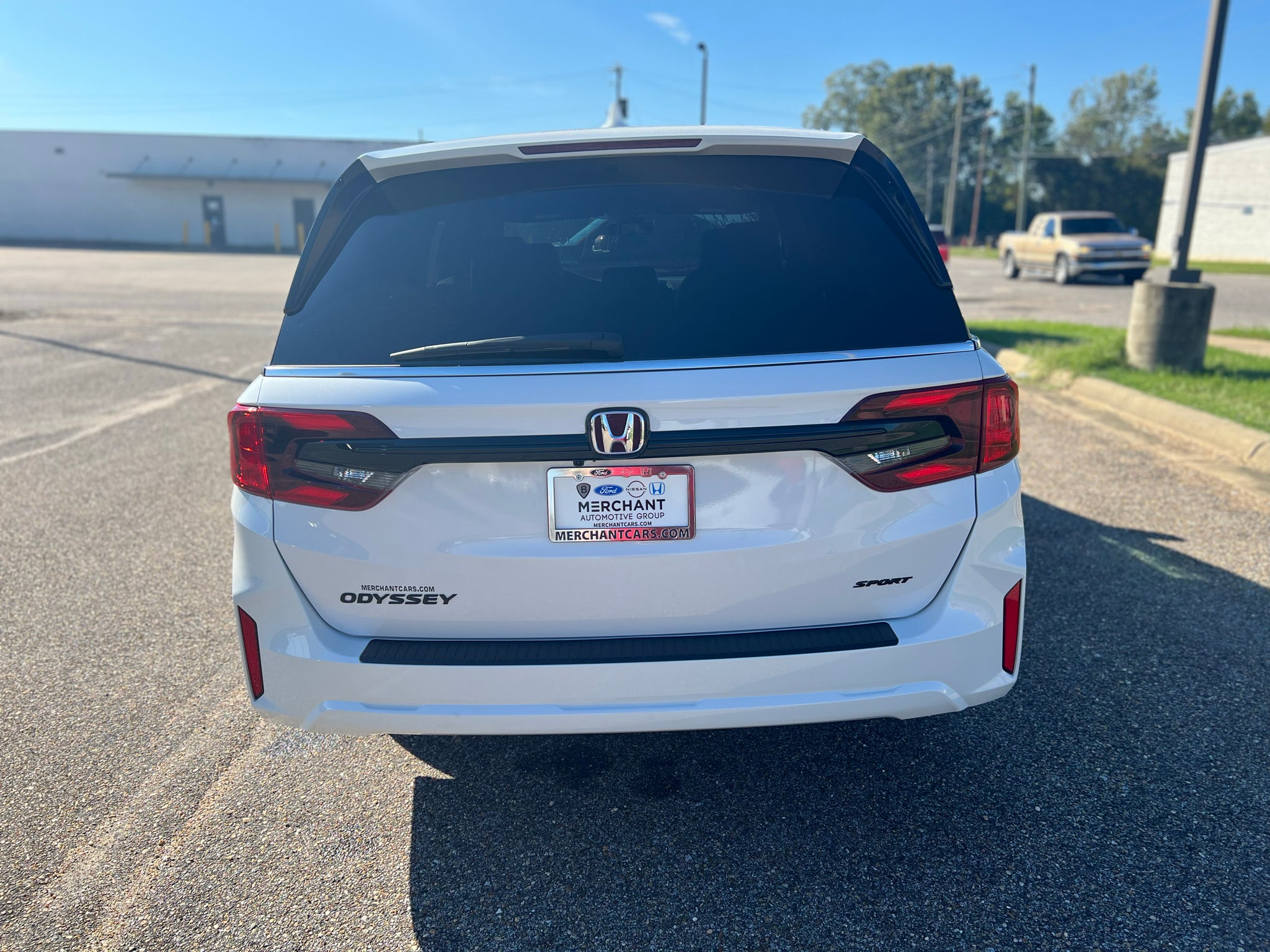 2027 Honda Odyssey Sport-L