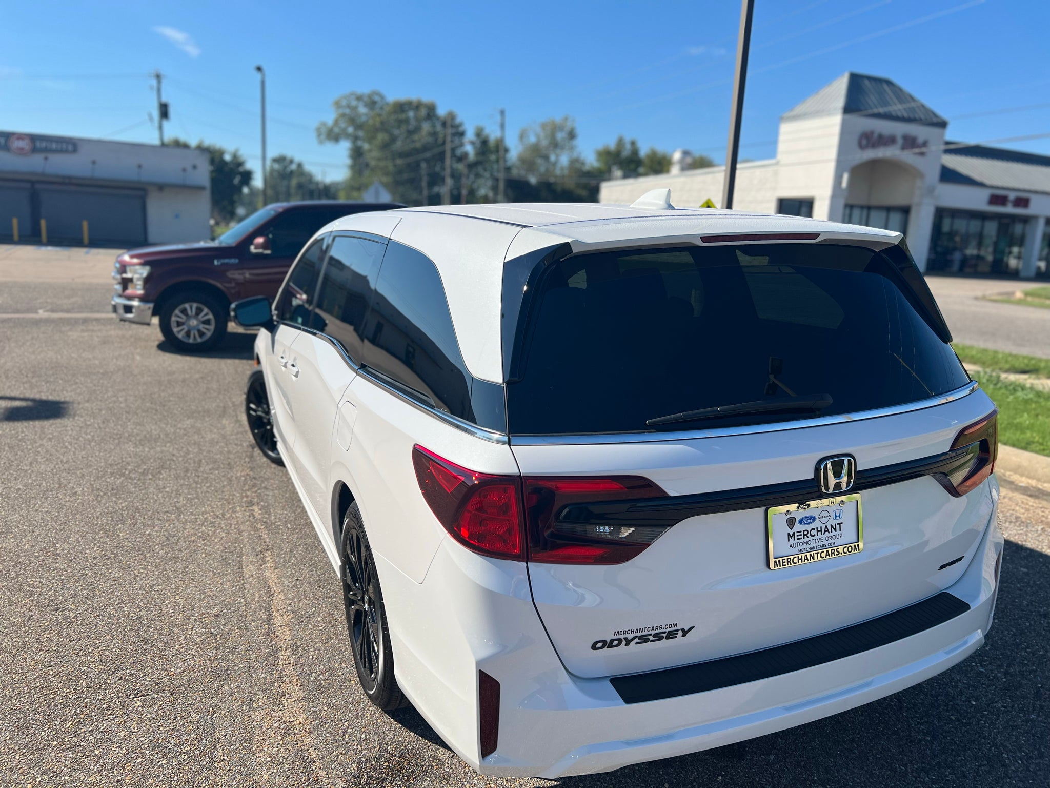 2027 Honda Odyssey Sport-L