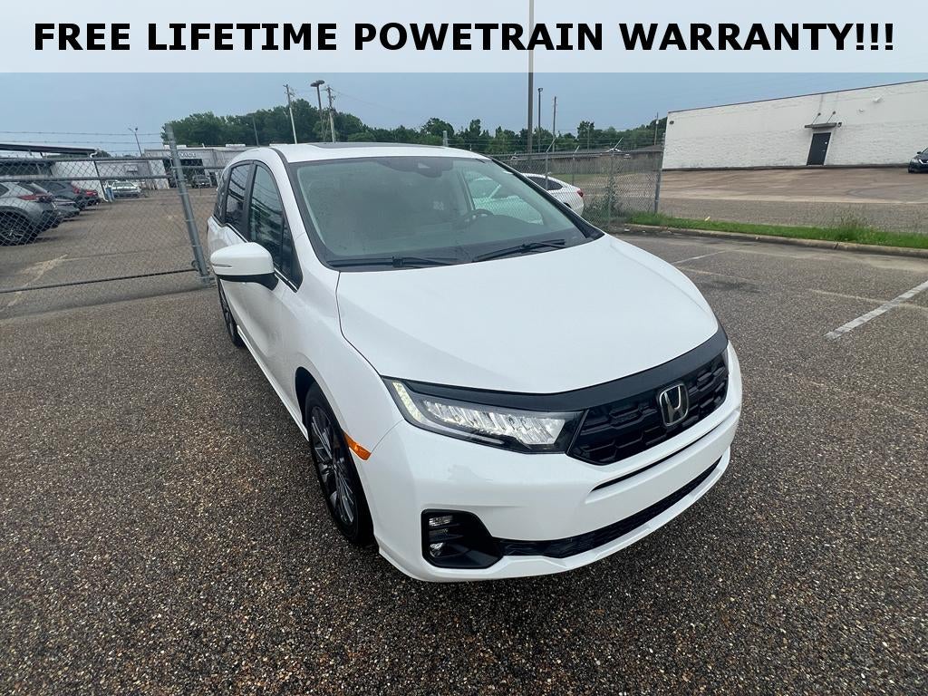 2026 Honda Odyssey Touring's photo