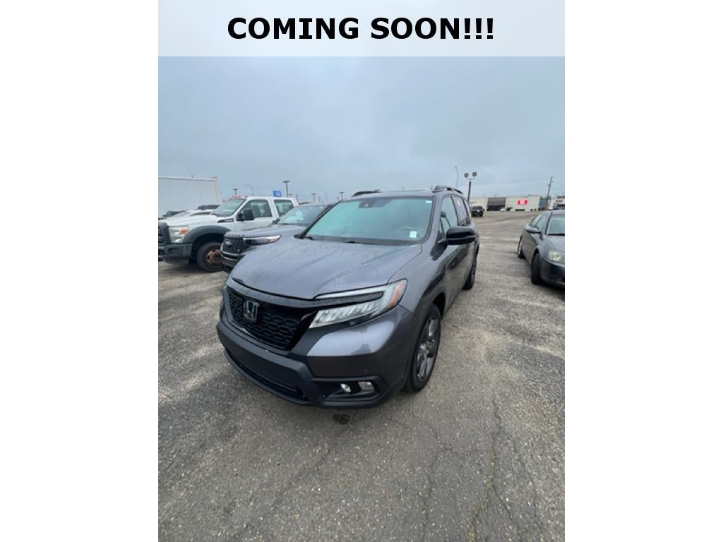 2021 Honda Passport Touring