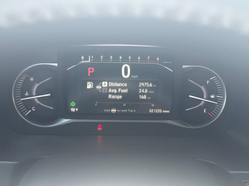 2025 Honda Passport EX-L