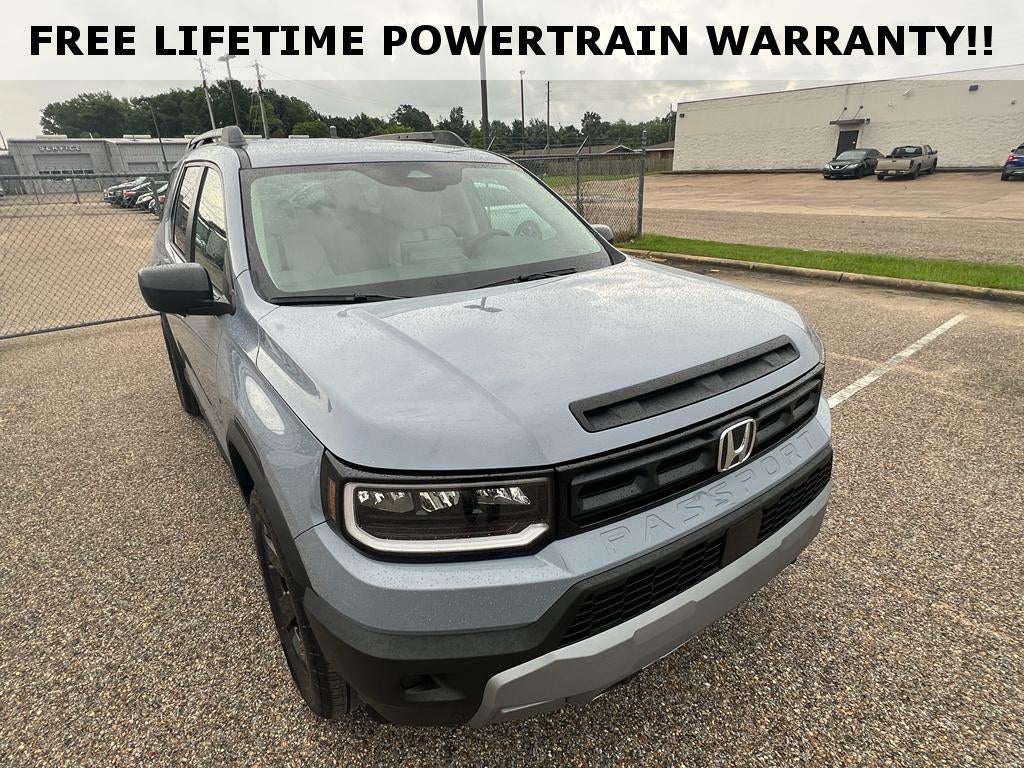 2026 Honda Passport RTL Towing