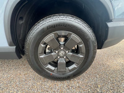 2026 Honda Passport RTL Towing
