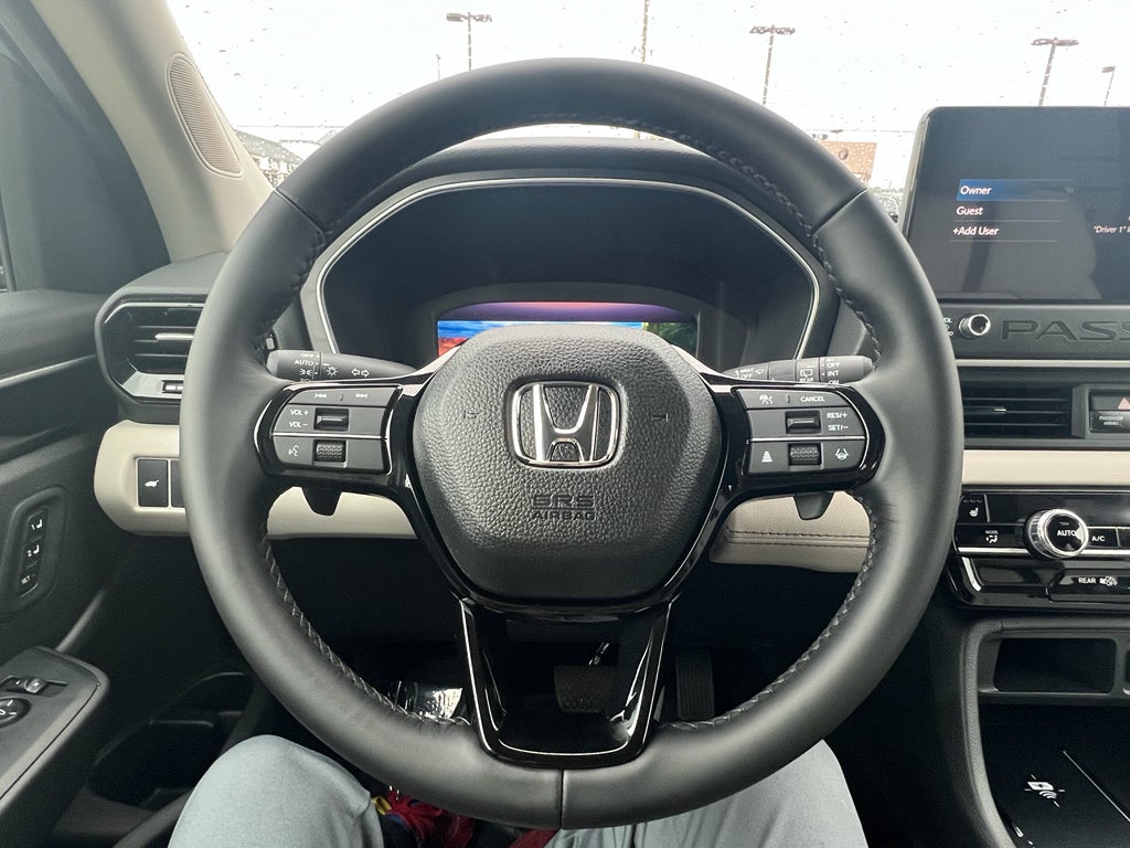 2026 Honda Passport RTL Towing