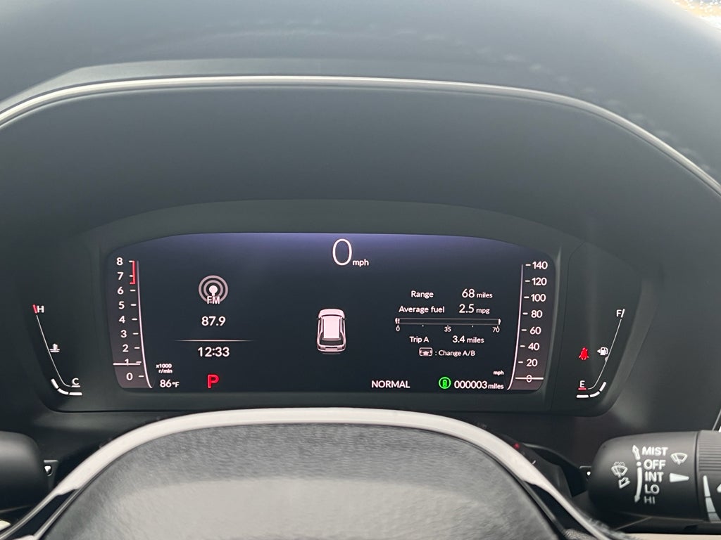 2026 Honda Passport RTL Towing