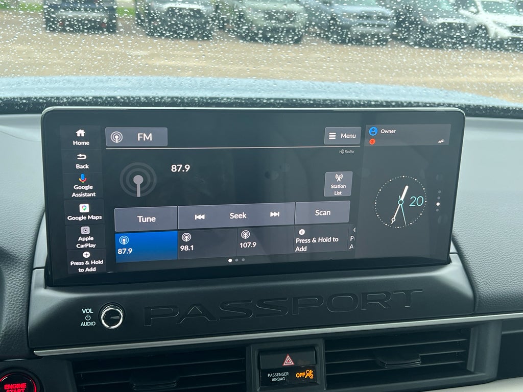 2026 Honda Passport RTL Towing