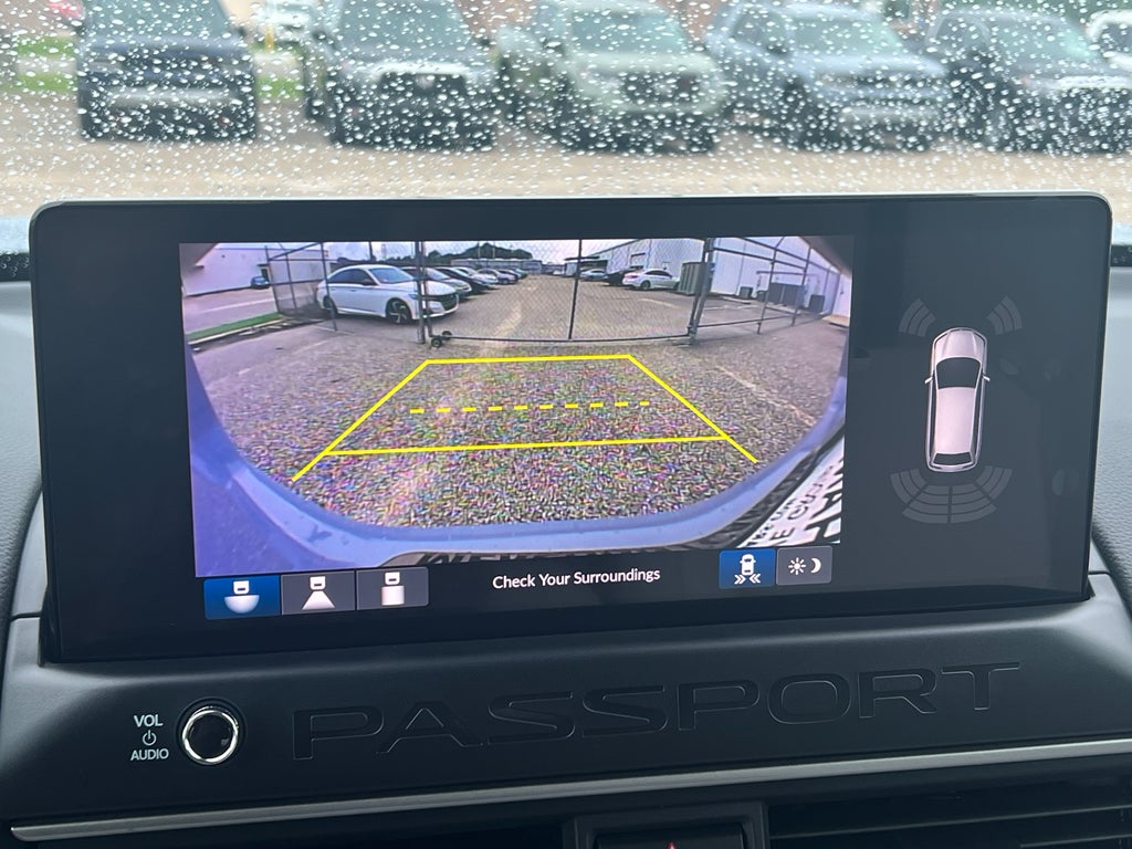 2026 Honda Passport RTL Towing