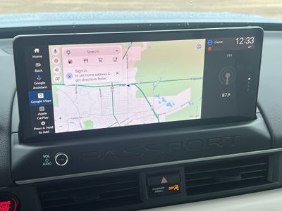 2026 Honda Passport RTL Towing