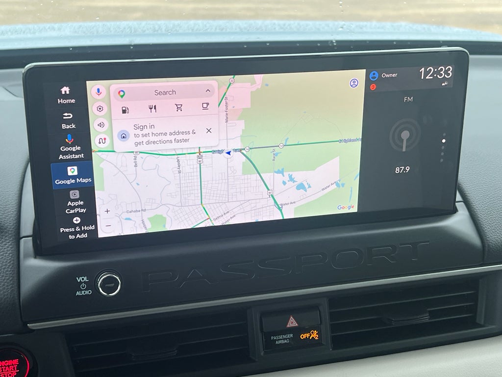 2026 Honda Passport RTL Towing