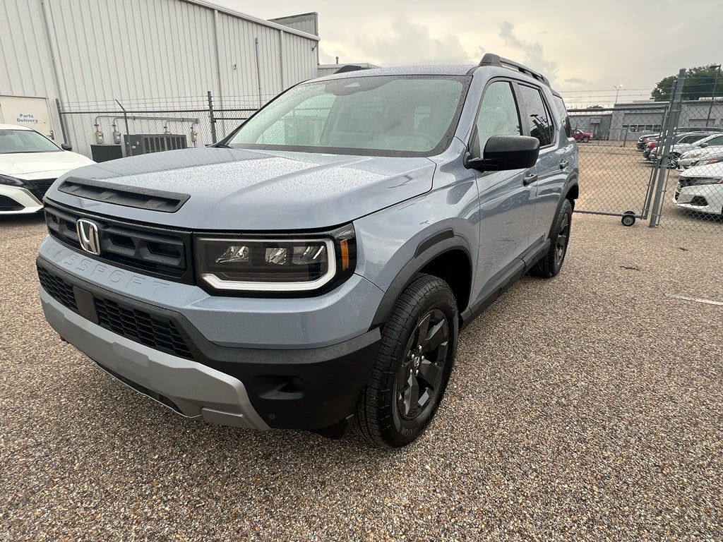 2026 Honda Passport RTL Towing