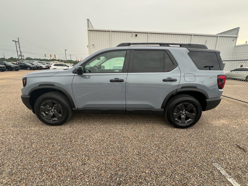 2026 Honda Passport RTL Towing