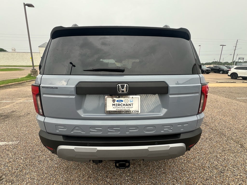 2026 Honda Passport RTL Towing
