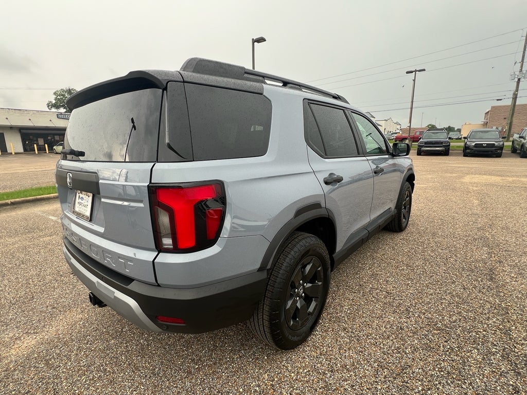 2026 Honda Passport RTL Towing