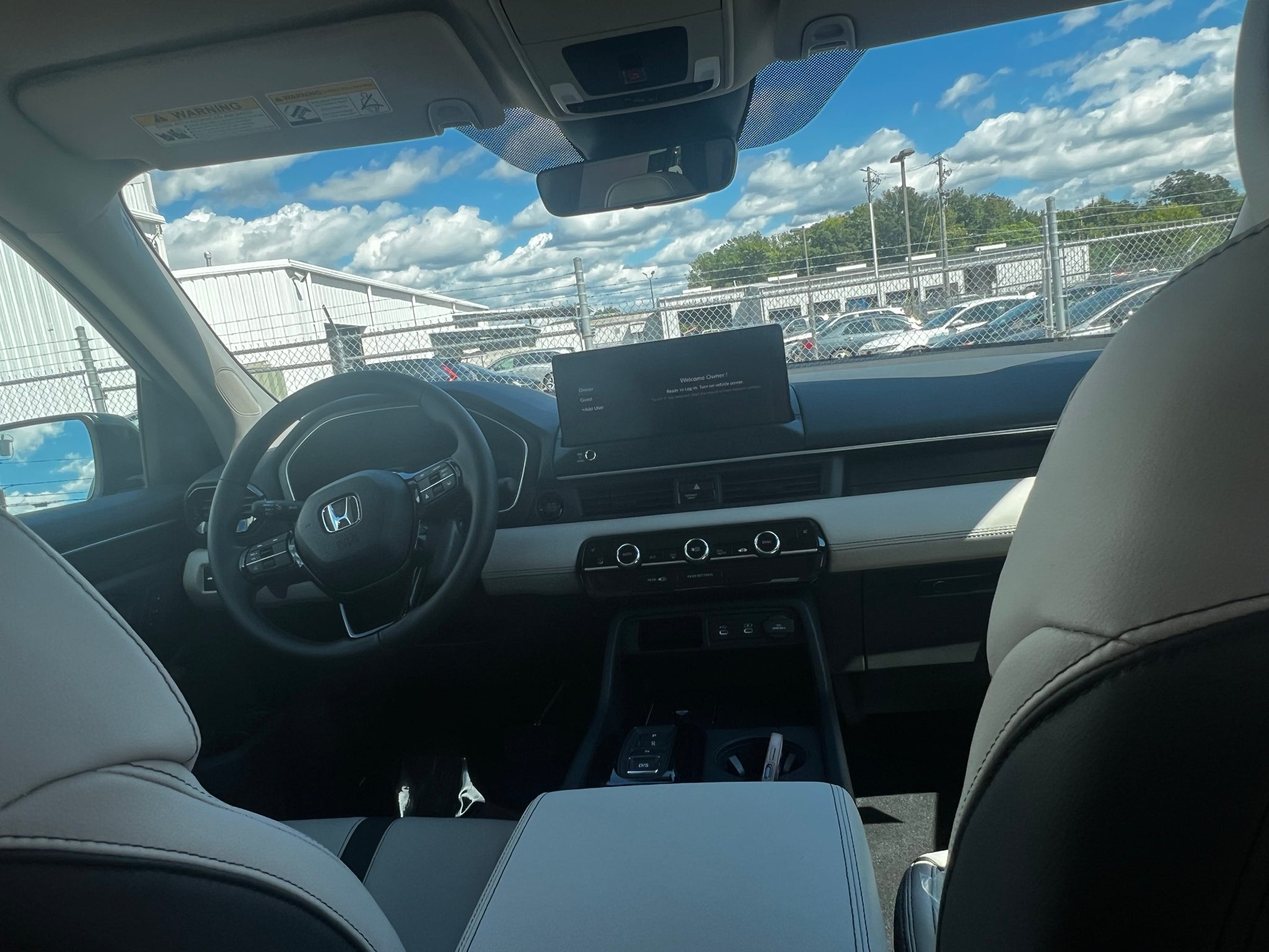 2026 Honda Passport RTL