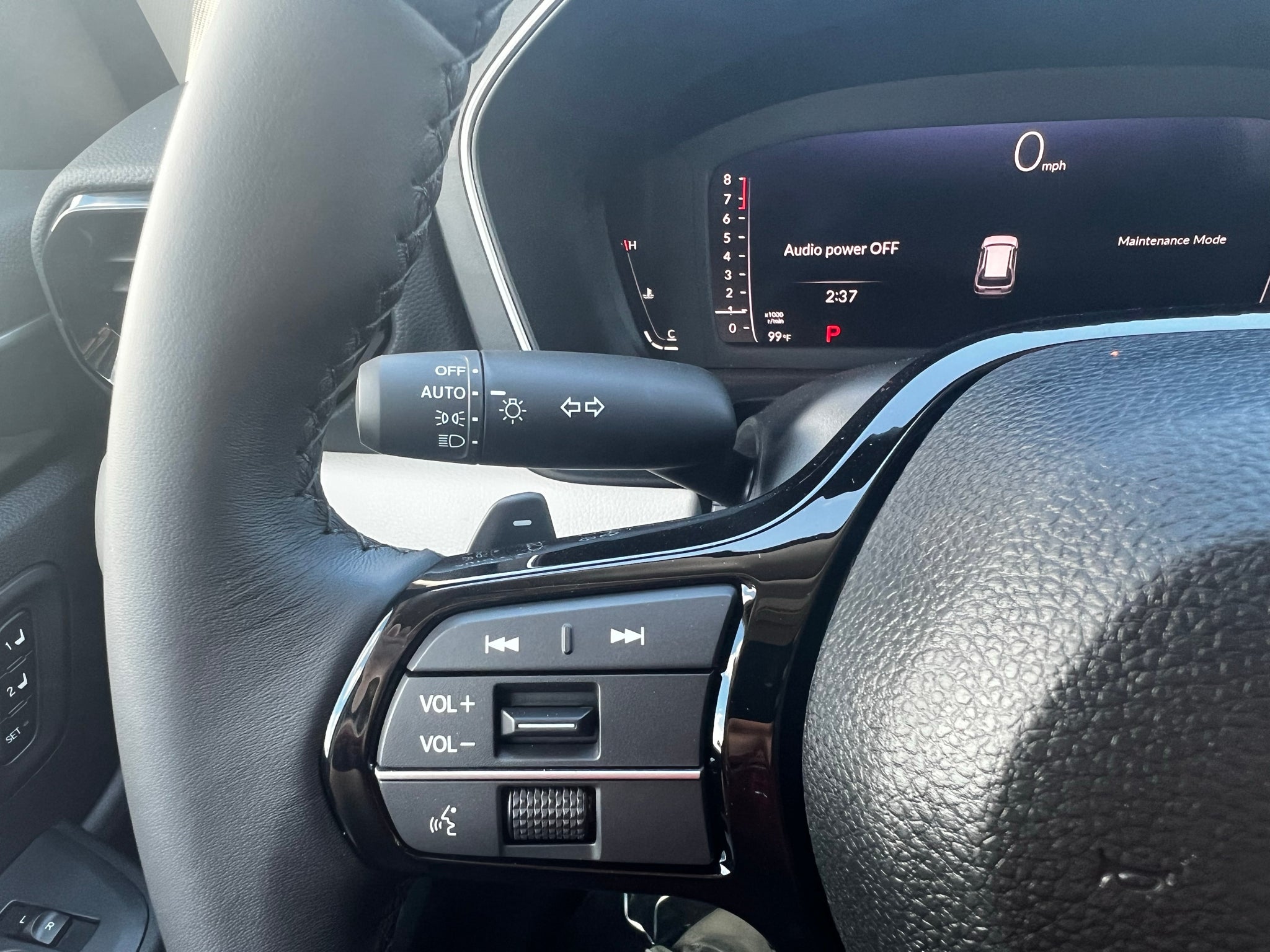 2026 Honda Passport RTL