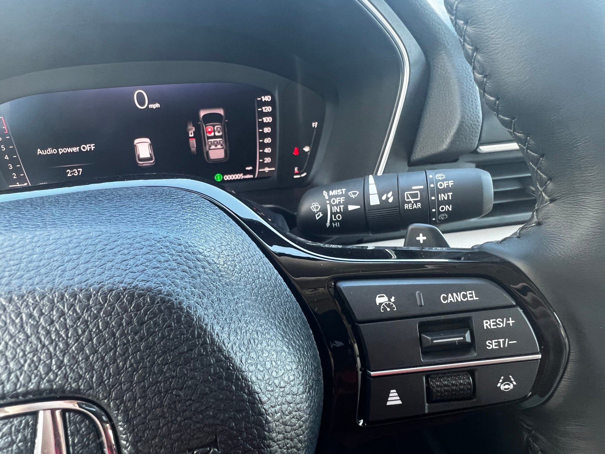 2026 Honda Passport RTL