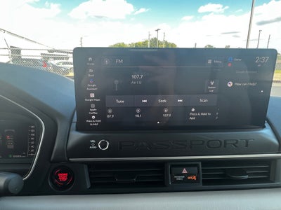 2026 Honda Passport RTL