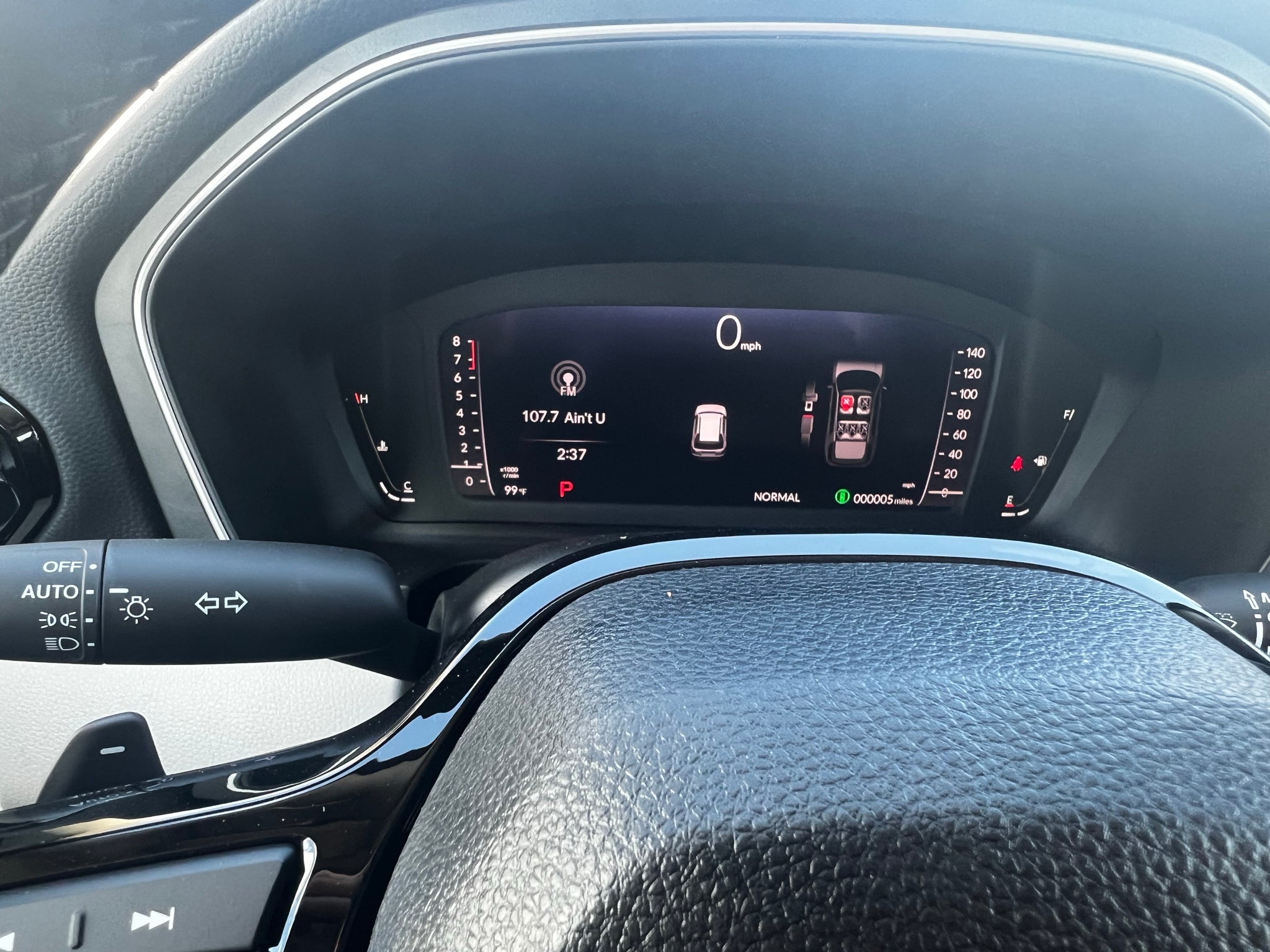 2026 Honda Passport RTL