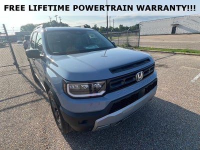 2026 Honda Passport RTL Towing