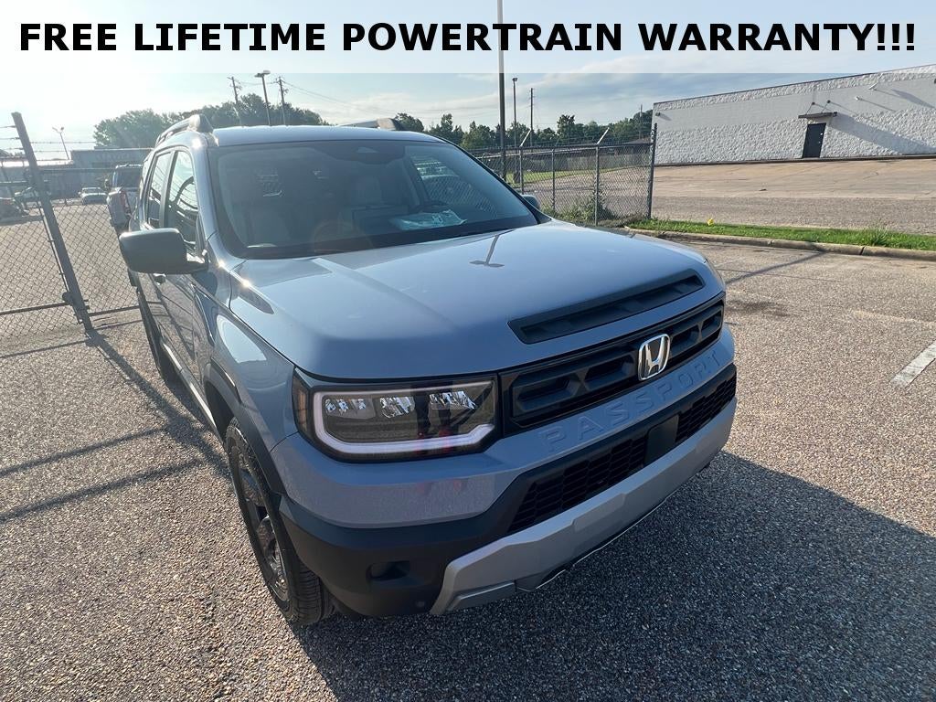 2026 Honda Passport RTL Towing