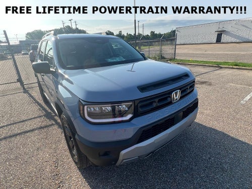 2026 Honda Passport RTL Towing