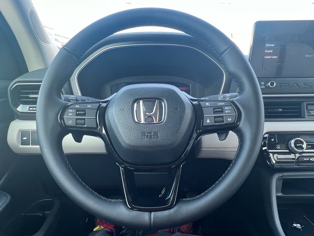 2026 Honda Passport RTL Towing