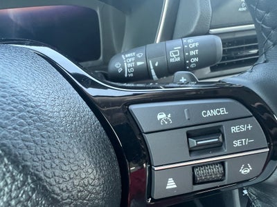 2026 Honda Passport RTL Towing