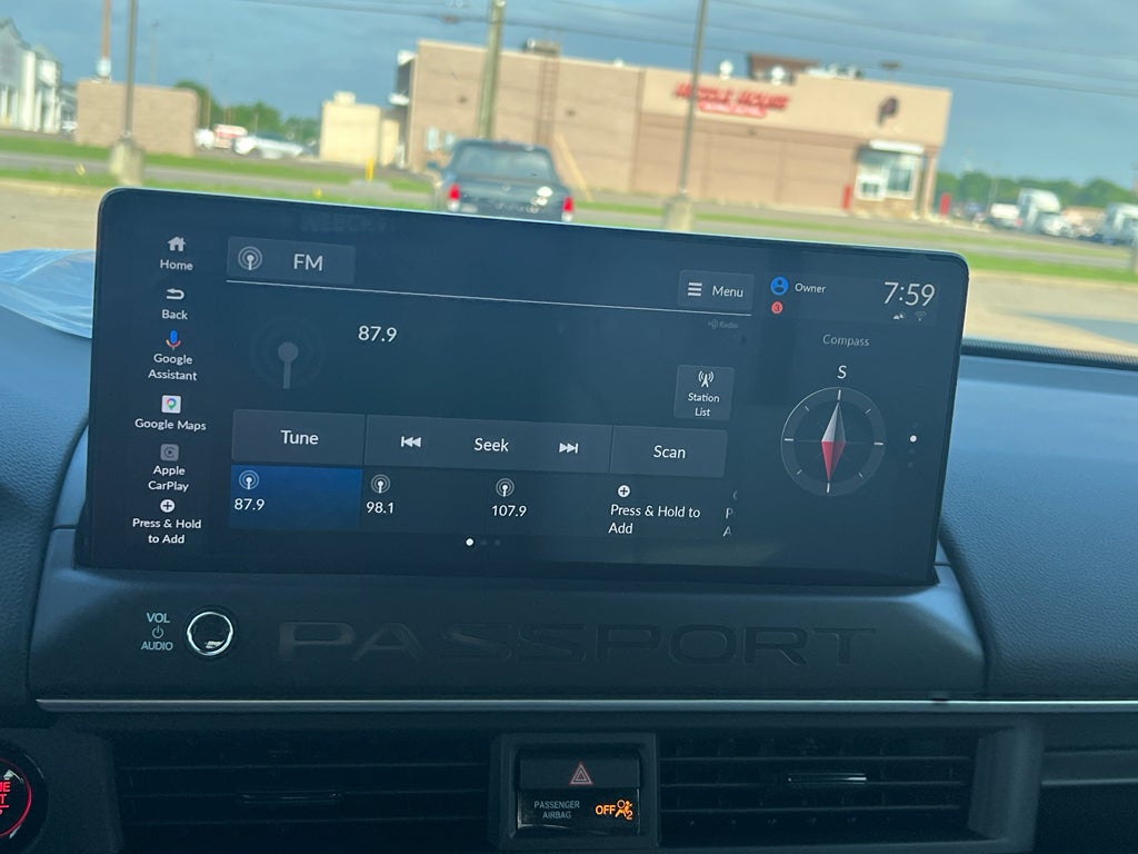 2026 Honda Passport RTL Towing