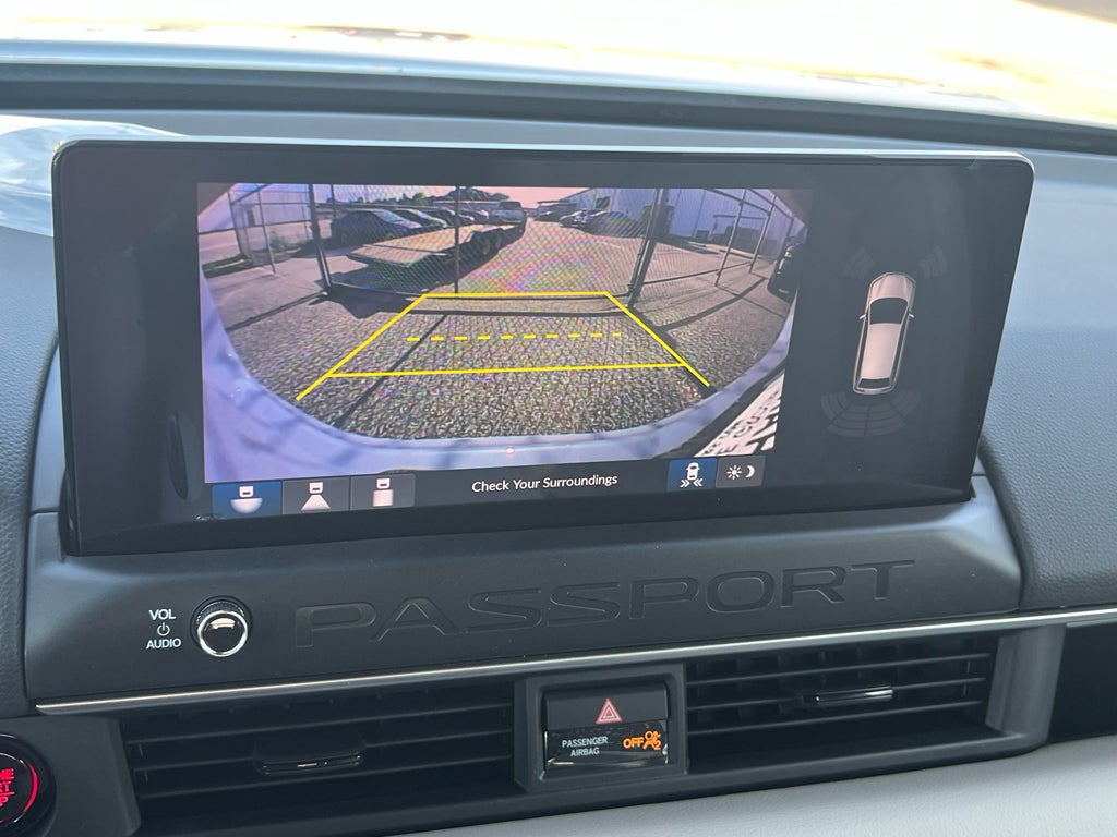 2026 Honda Passport RTL Towing
