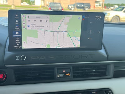 2026 Honda Passport RTL Towing