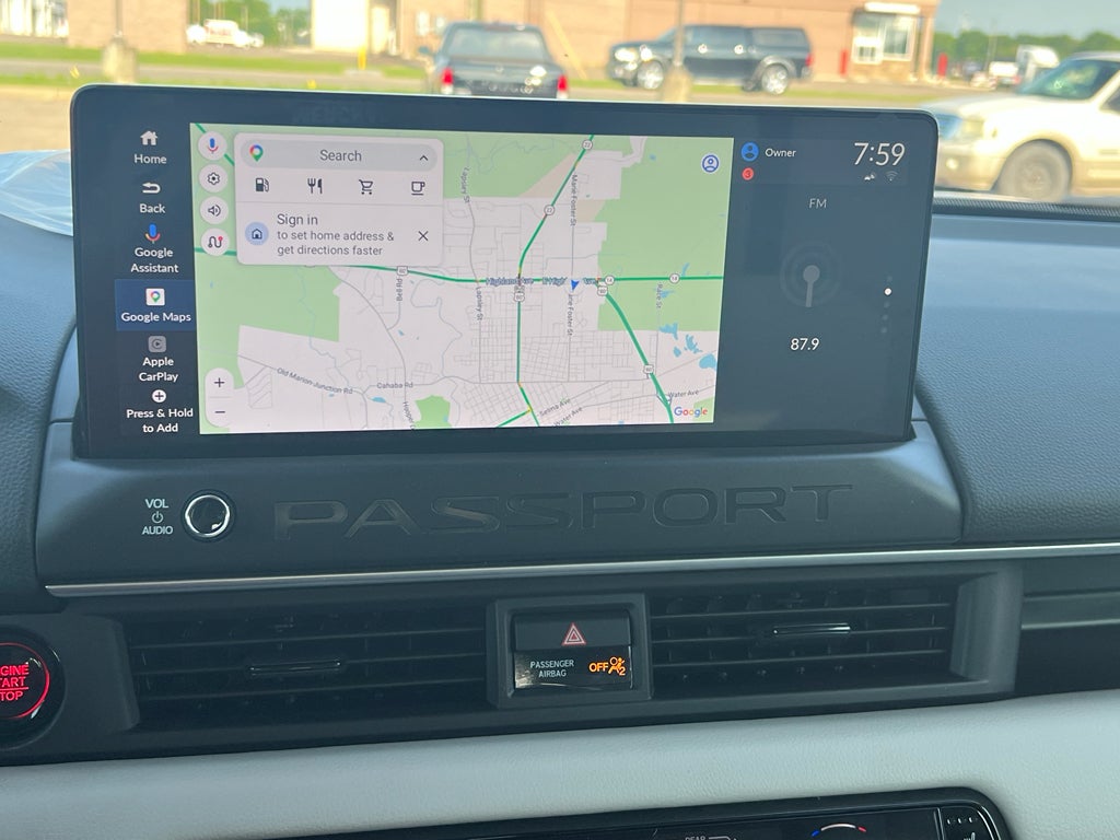 2026 Honda Passport RTL Towing