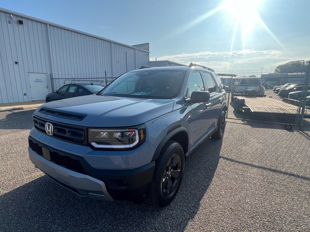 2026 Honda Passport RTL Towing