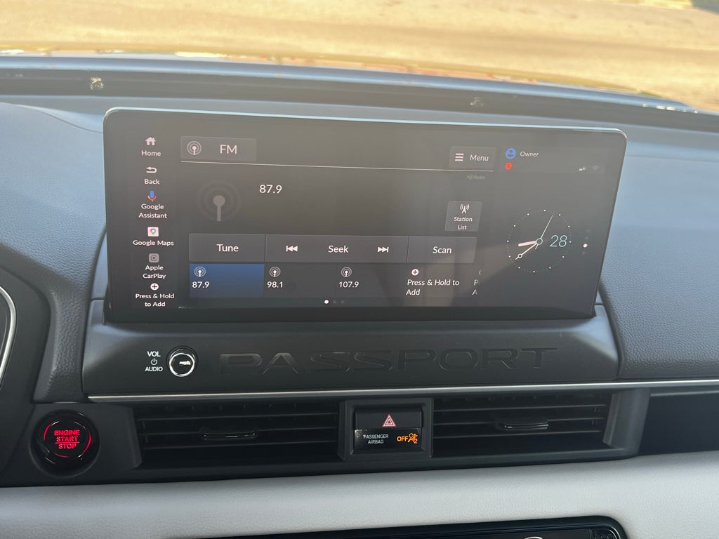 2026 Honda Passport RTL