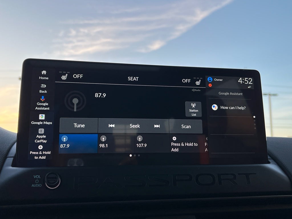 2026 Honda Passport TrailSport