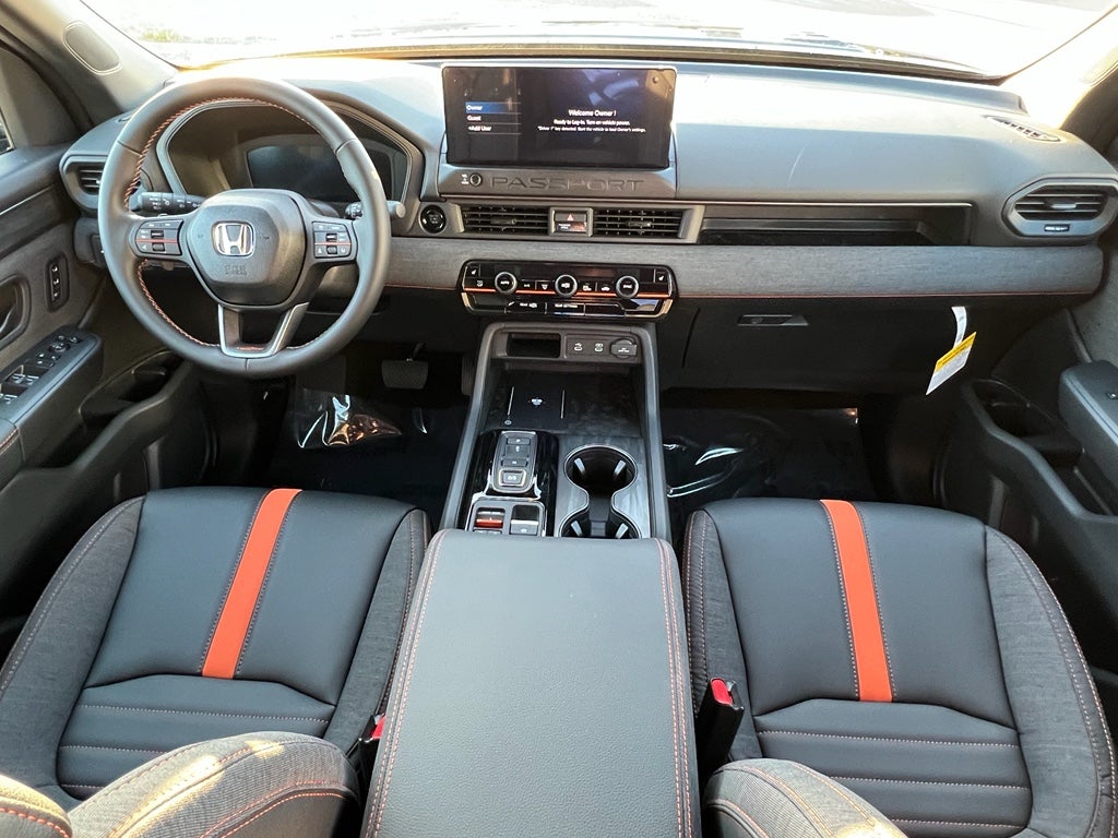 2026 Honda Passport TrailSport Blackout