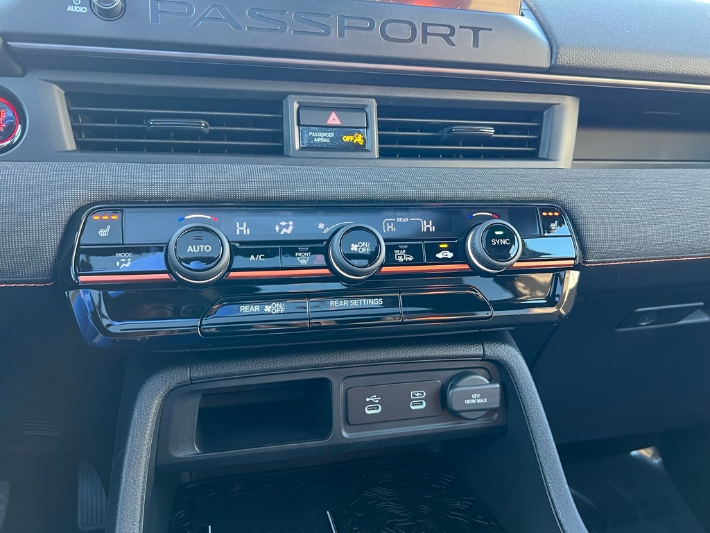 2026 Honda Passport TrailSport Blackout