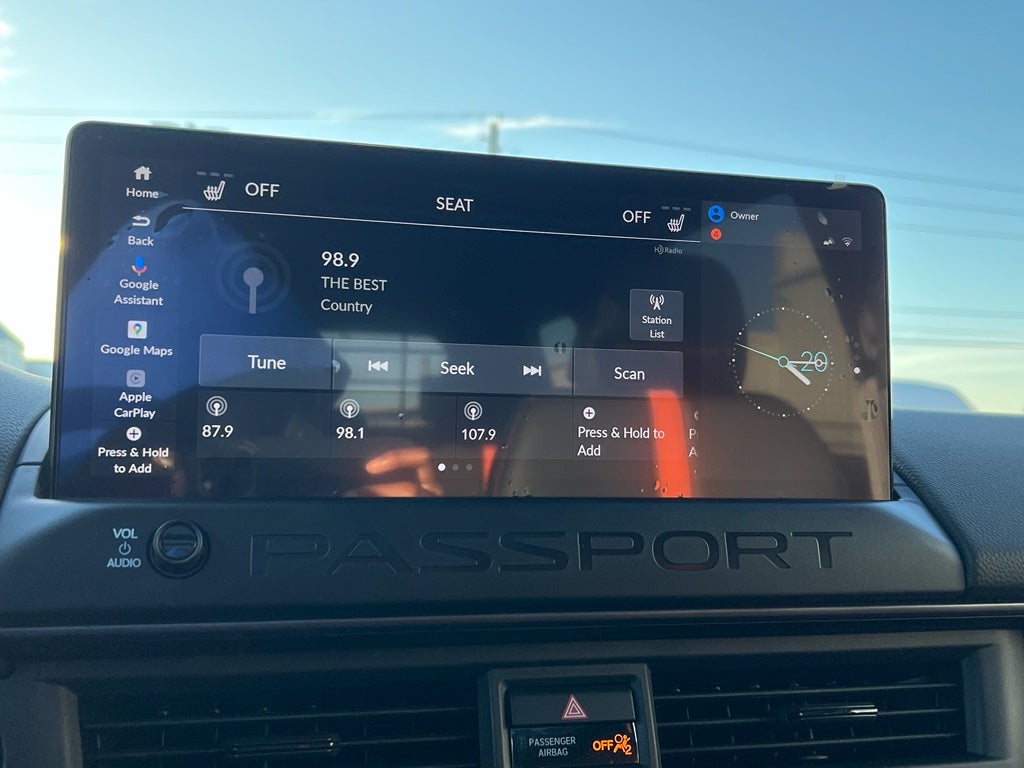 2026 Honda Passport TrailSport Blackout