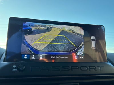 2026 Honda Passport TrailSport Blackout