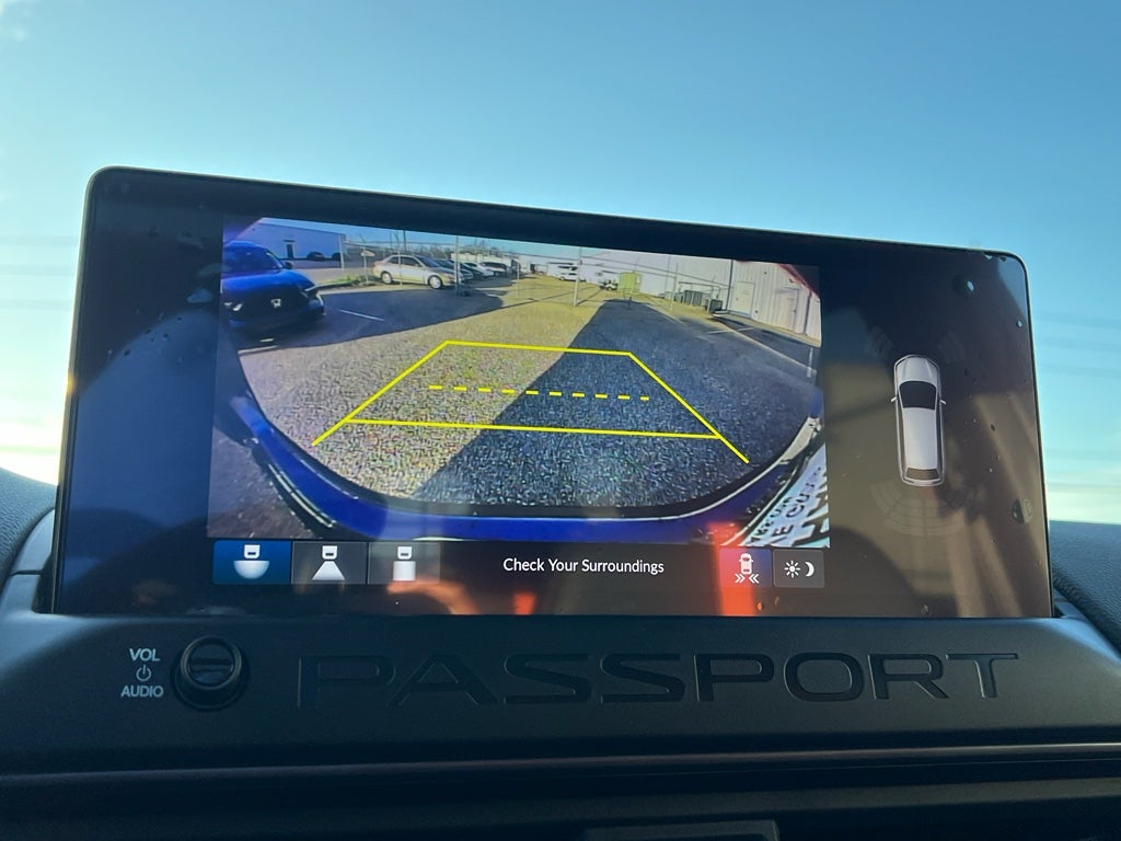 2026 Honda Passport TrailSport Blackout