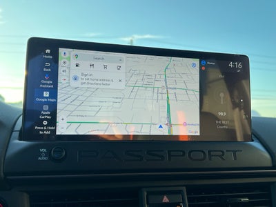 2026 Honda Passport TrailSport Blackout