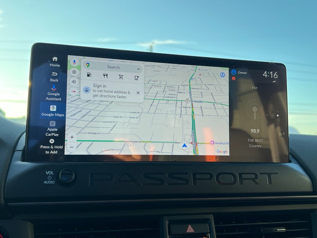 2026 Honda Passport TrailSport Blackout