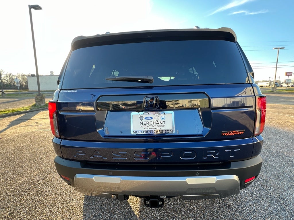2026 Honda Passport TrailSport Blackout