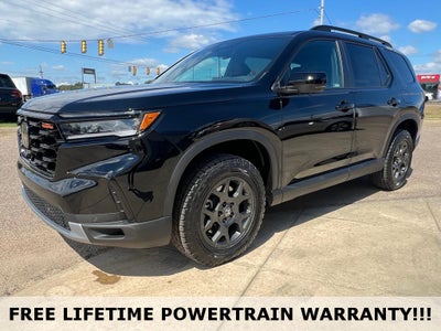 2025 Honda Pilot TrailSport