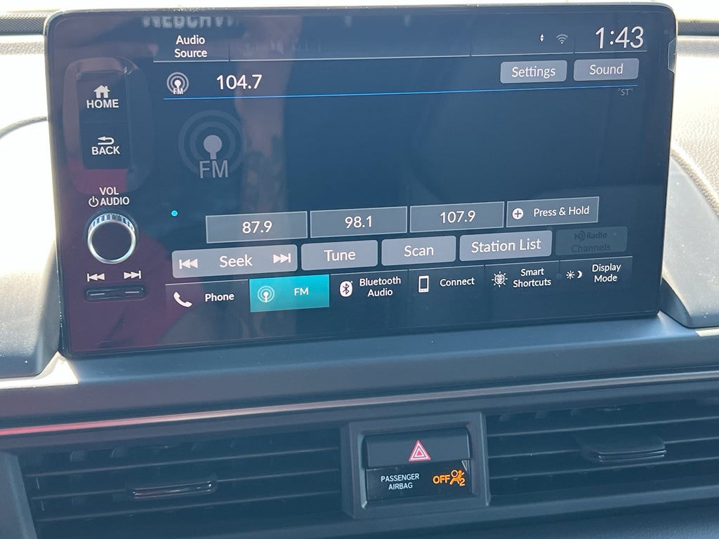 2025 Honda Pilot TrailSport