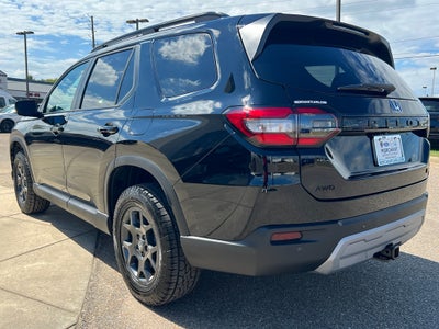 2025 Honda Pilot TrailSport