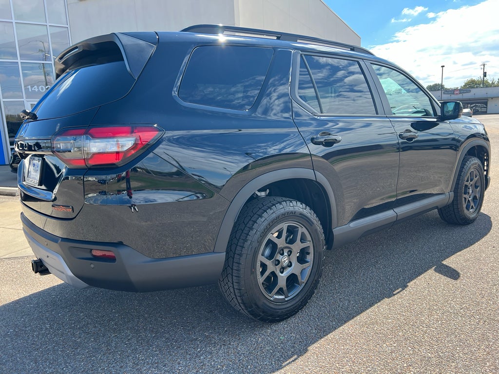 2025 Honda Pilot TrailSport
